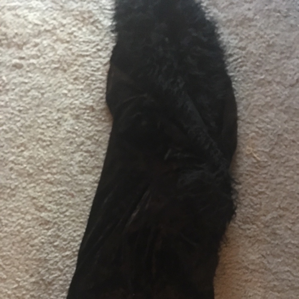 Vintage Betsey Johnson black velvet duster